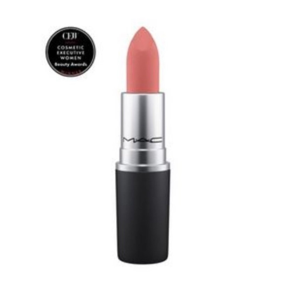 💋 MAC Powder Kiss Lipstick MULL IT OVER 989 NEW 💄